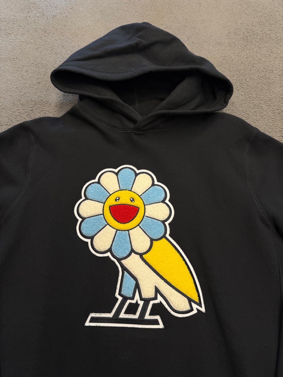 타카시 무라카미 x OVO 후디 처분  상품이미지2