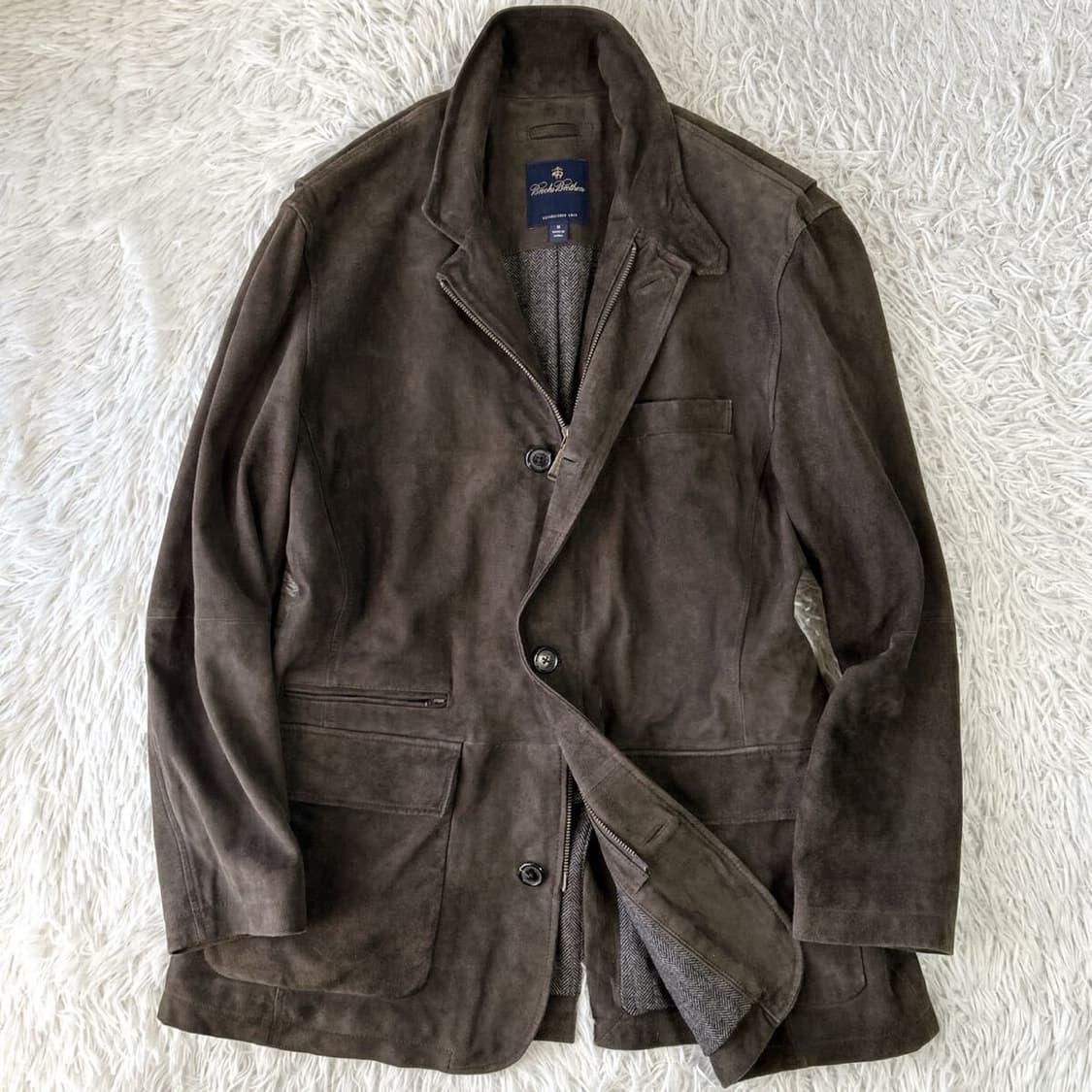 브룩스 브라더스 고트 스웨이드 자켓 상품이미지3