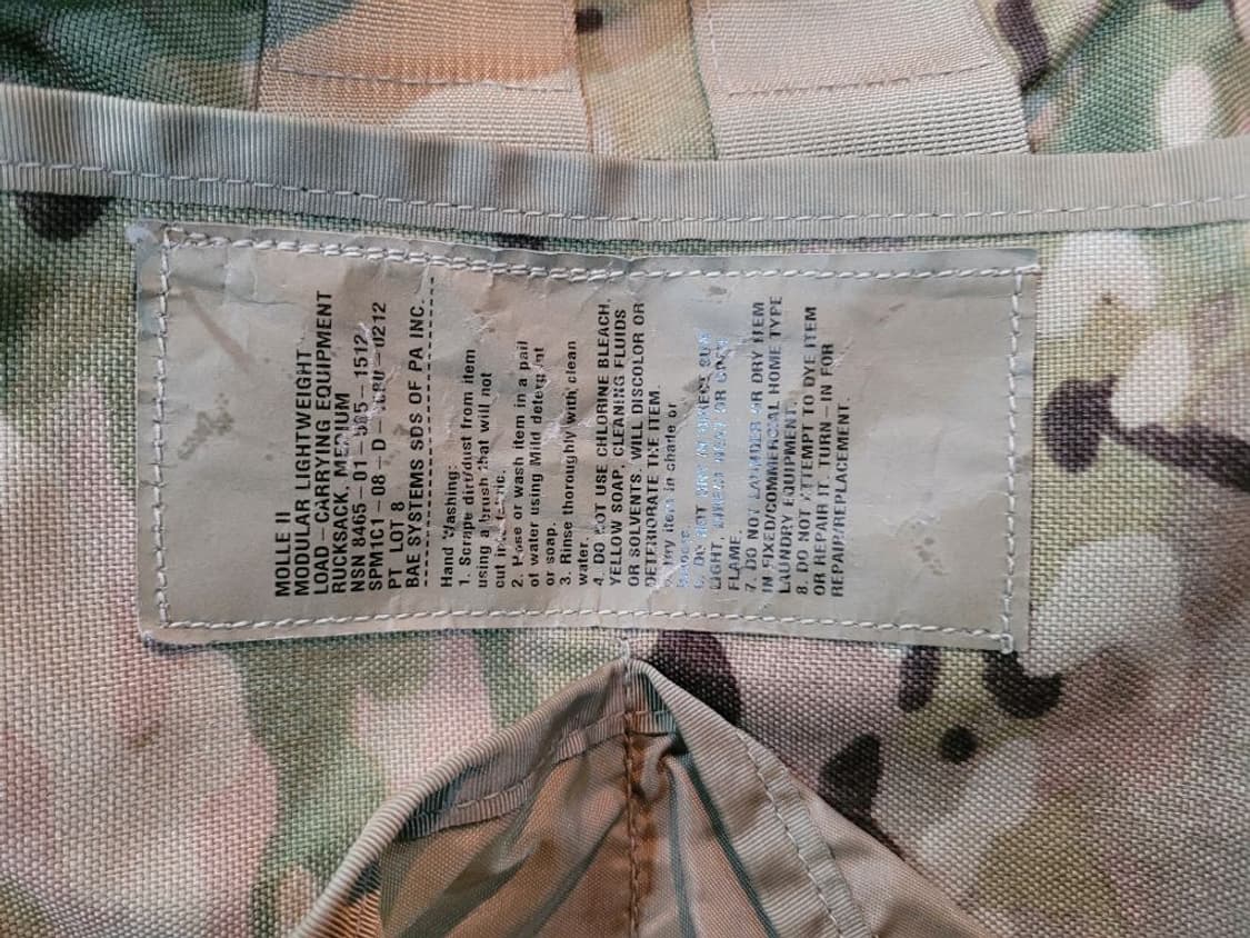 미 멀티캠 미듐 럭쌕 상품이미지5