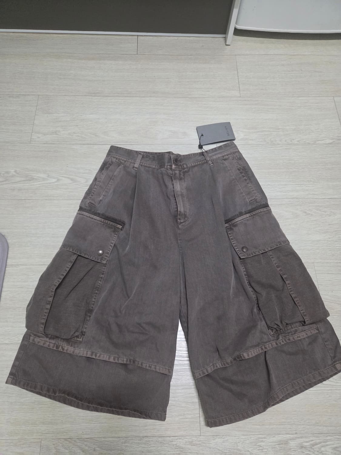 벨리에 시티트립카고 버뮤다 브라운 30 상품이미지2