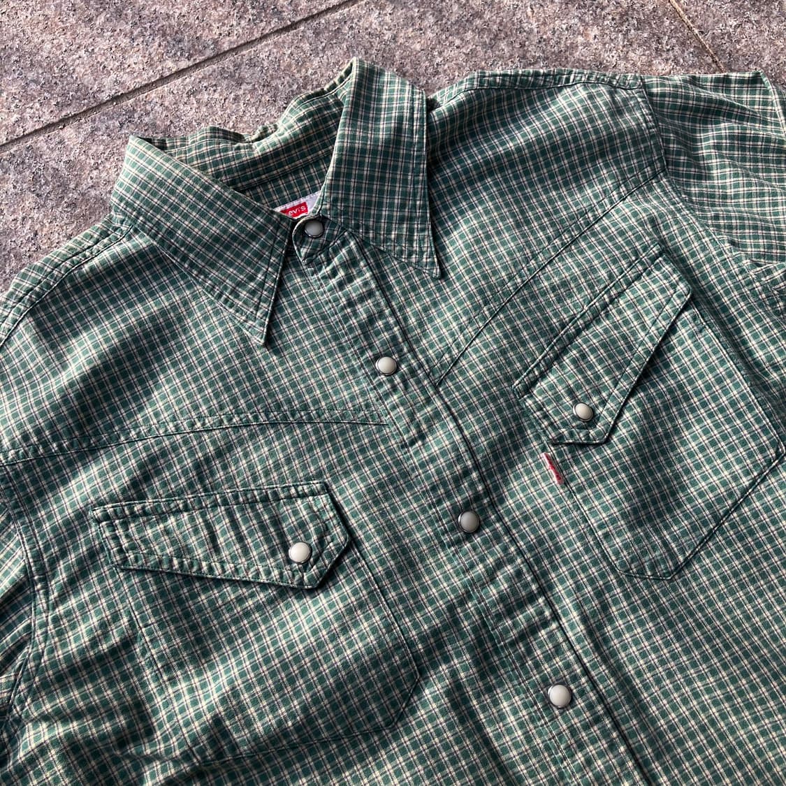 Levi's 웨스턴 셔츠 상품이미지3