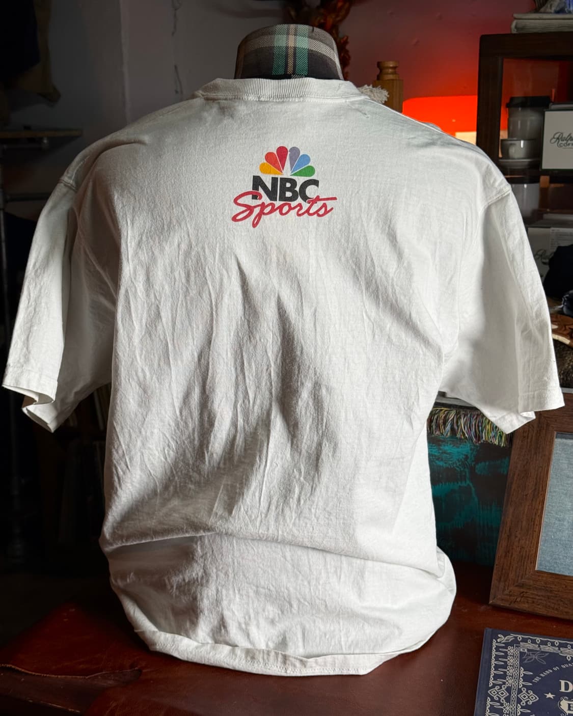 90s Pro Playert NBC Spots 티셔츠 L 상품이미지9