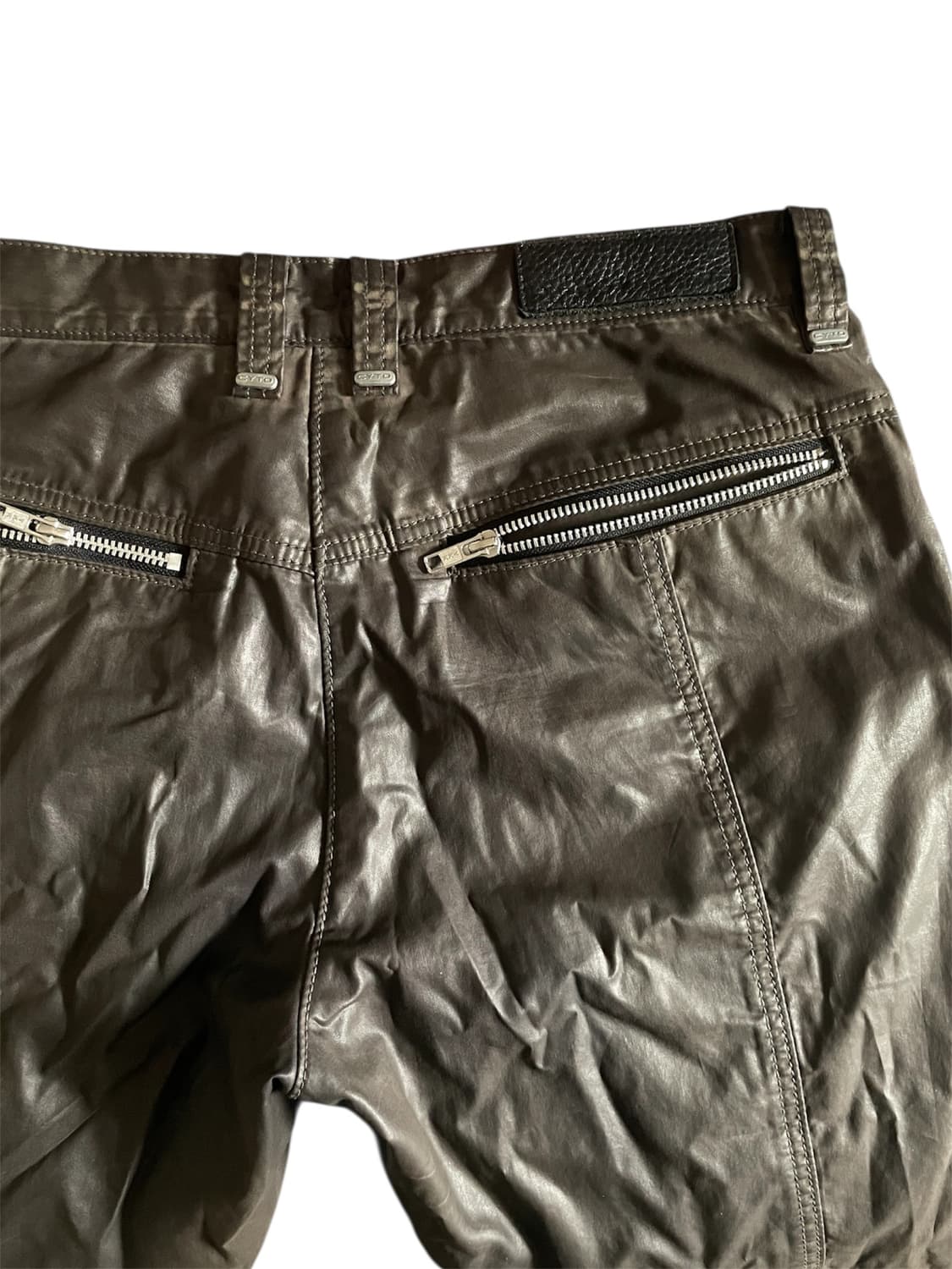 아이시토 더블 지퍼 팬츠 상품이미지4