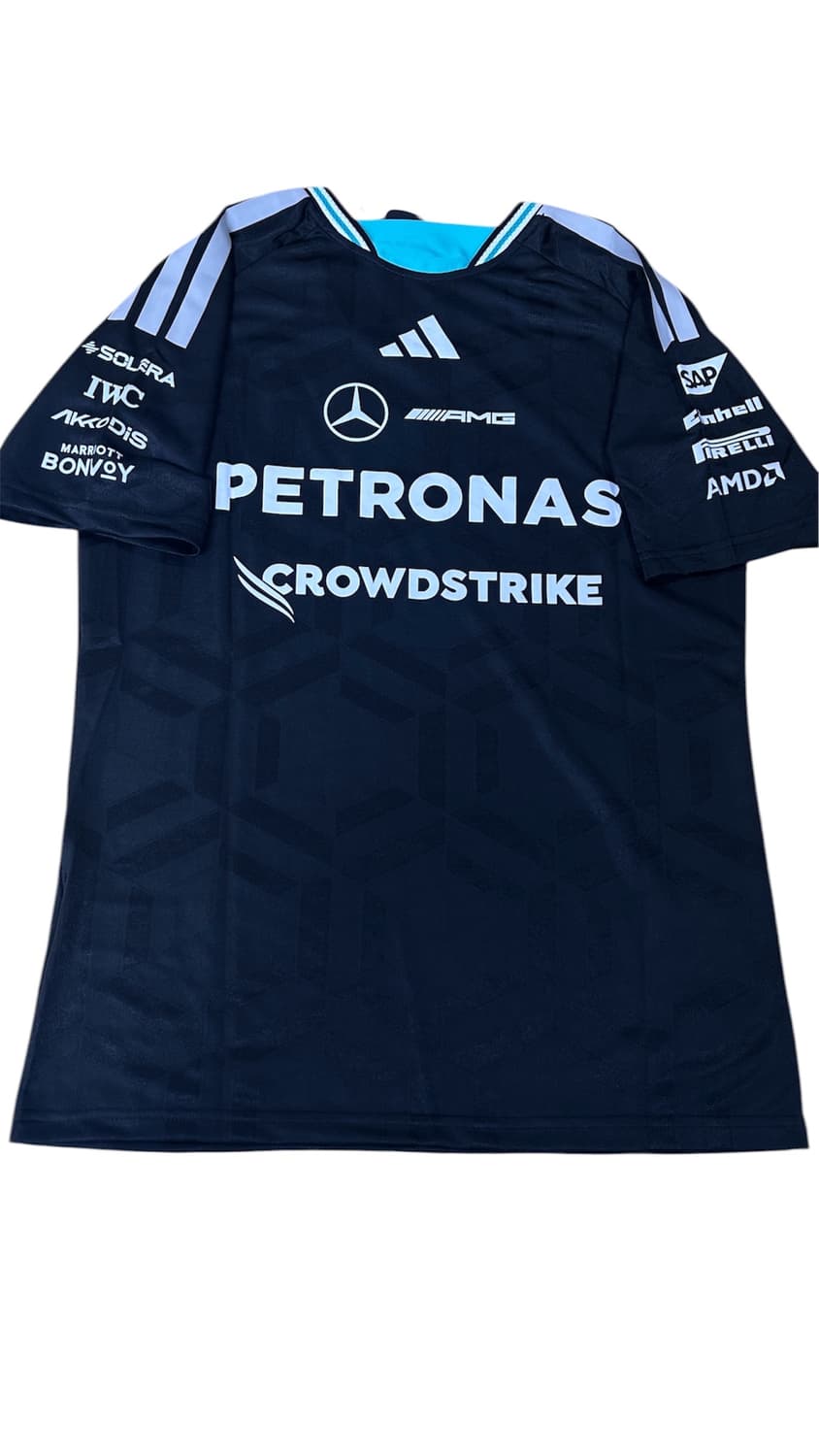 2026 F1 메르세데스 벤츠 페트로나스 반팔 유니폼 새상품 상품이미지2