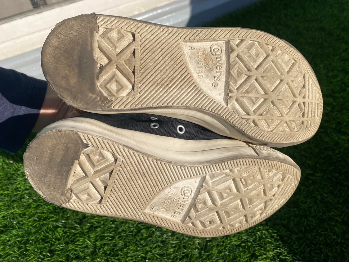 꼼데가르송 컨버스 하이 265 상품이미지5