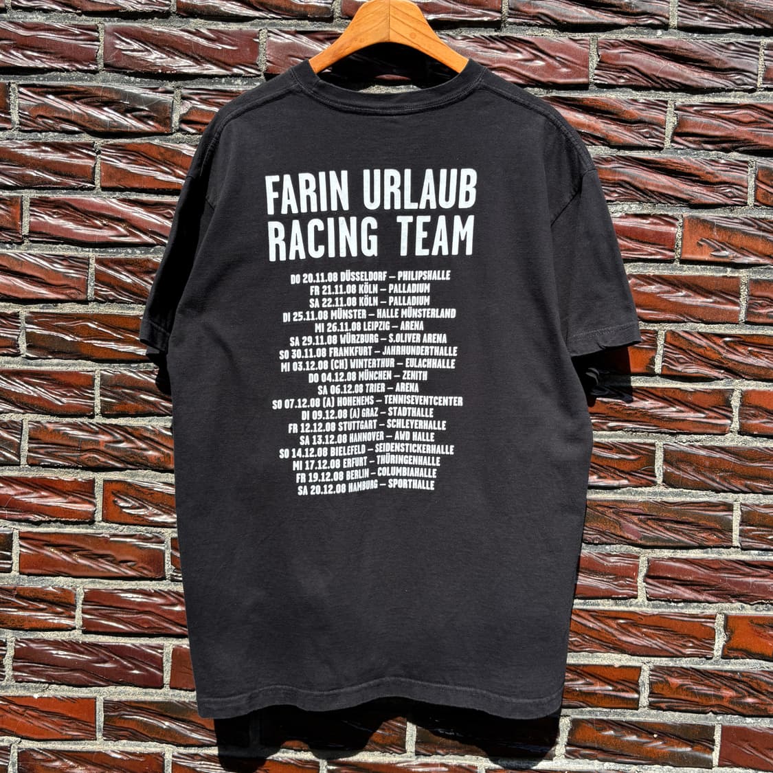 2008 Farin Urlaub Racing Team 투어 티셔츠 상품이미지2