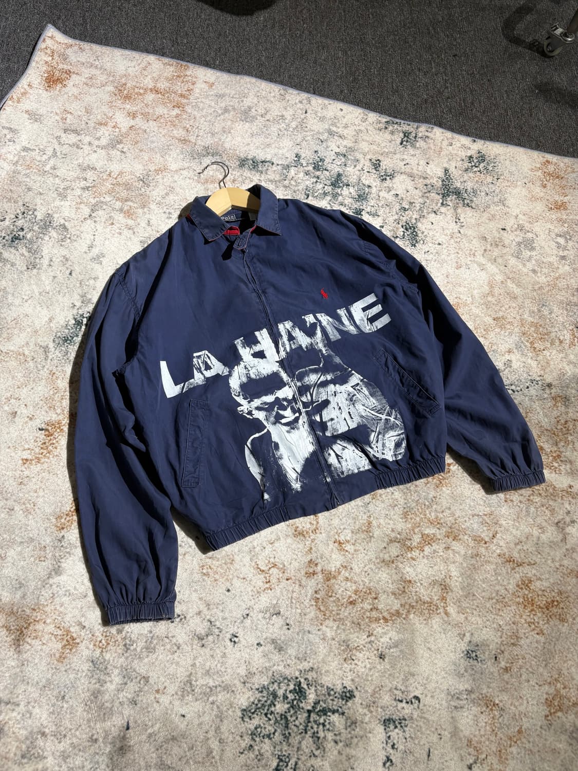 폴로 90s LA HAINE 커스텀 스윙탑 자켓 상품이미지1