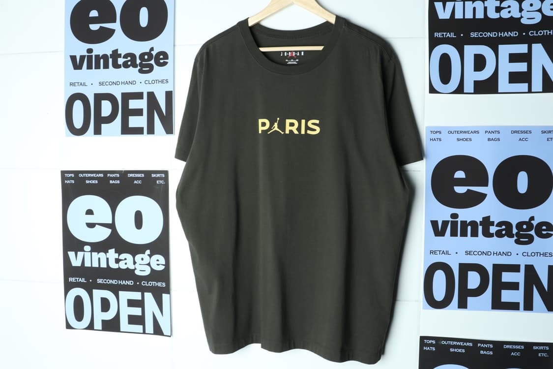 (3XL-4XL) 조던 반팔 티셔츠 빅사이즈 파리생제르망-7B01 상품이미지2