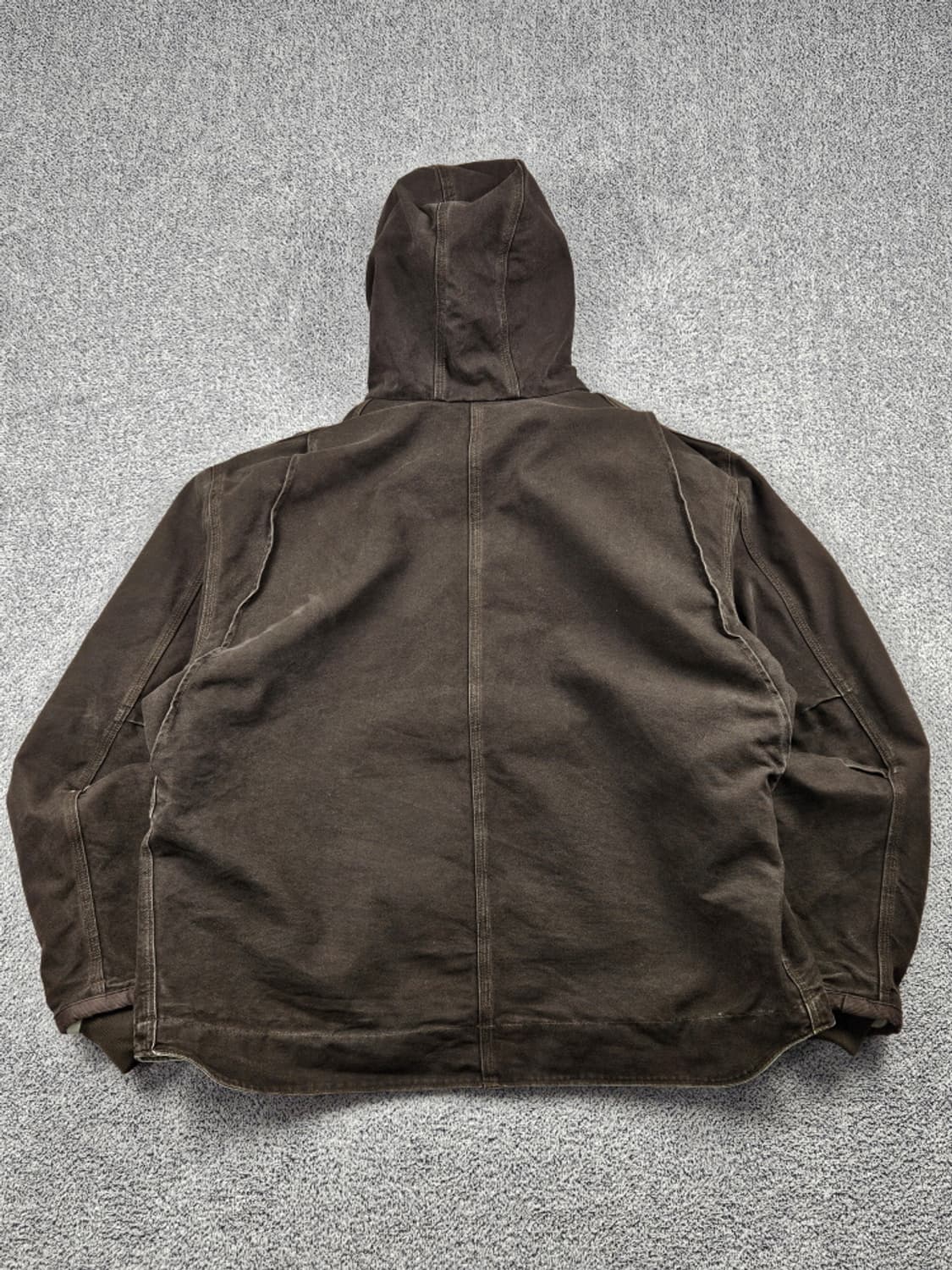 칼하트 J284 쉐르파 후디드 멀티포켓 워크자켓 (2XL) / 10332 상품이미지5