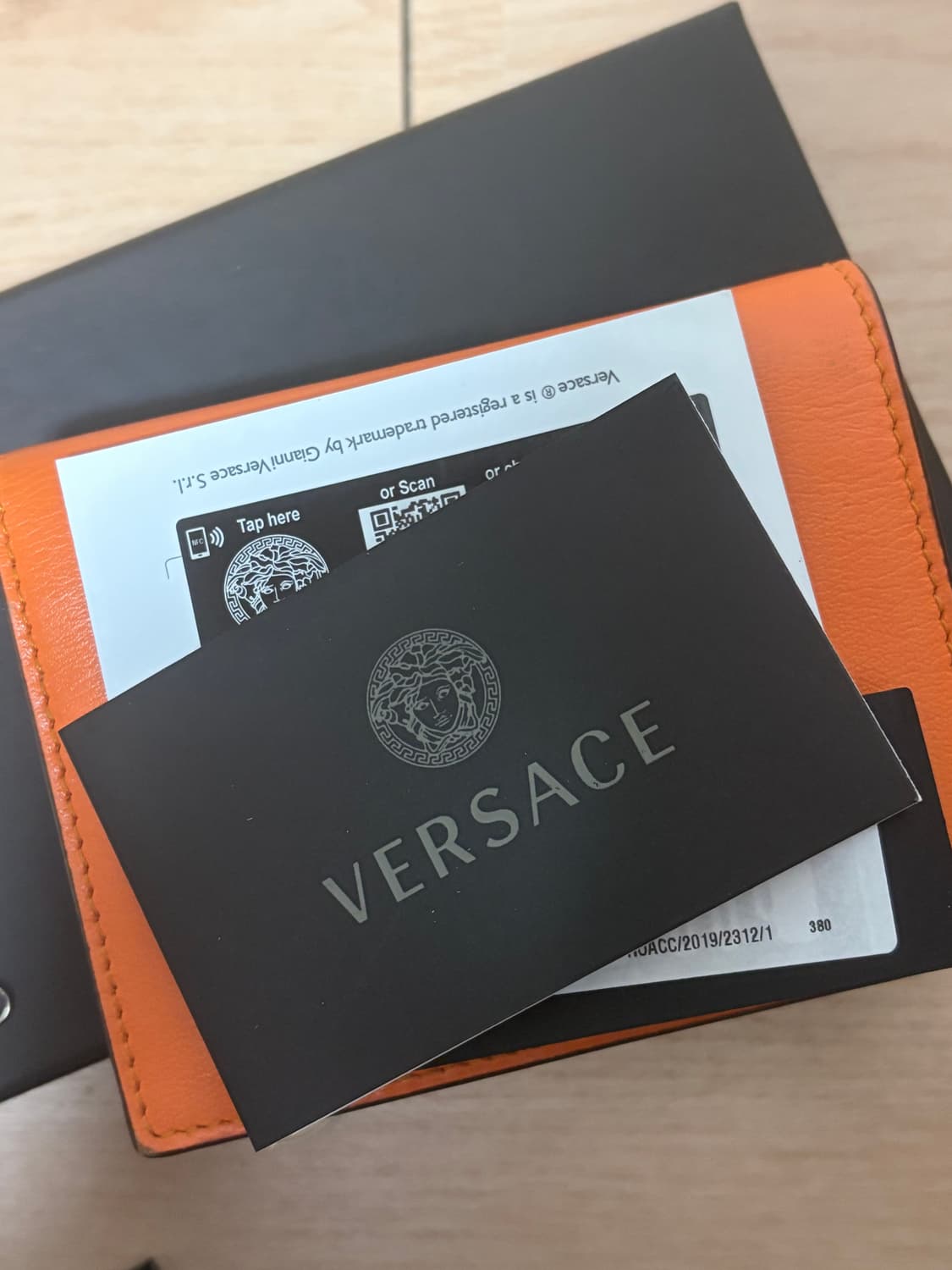 베르사체 여성지갑 상품이미지2