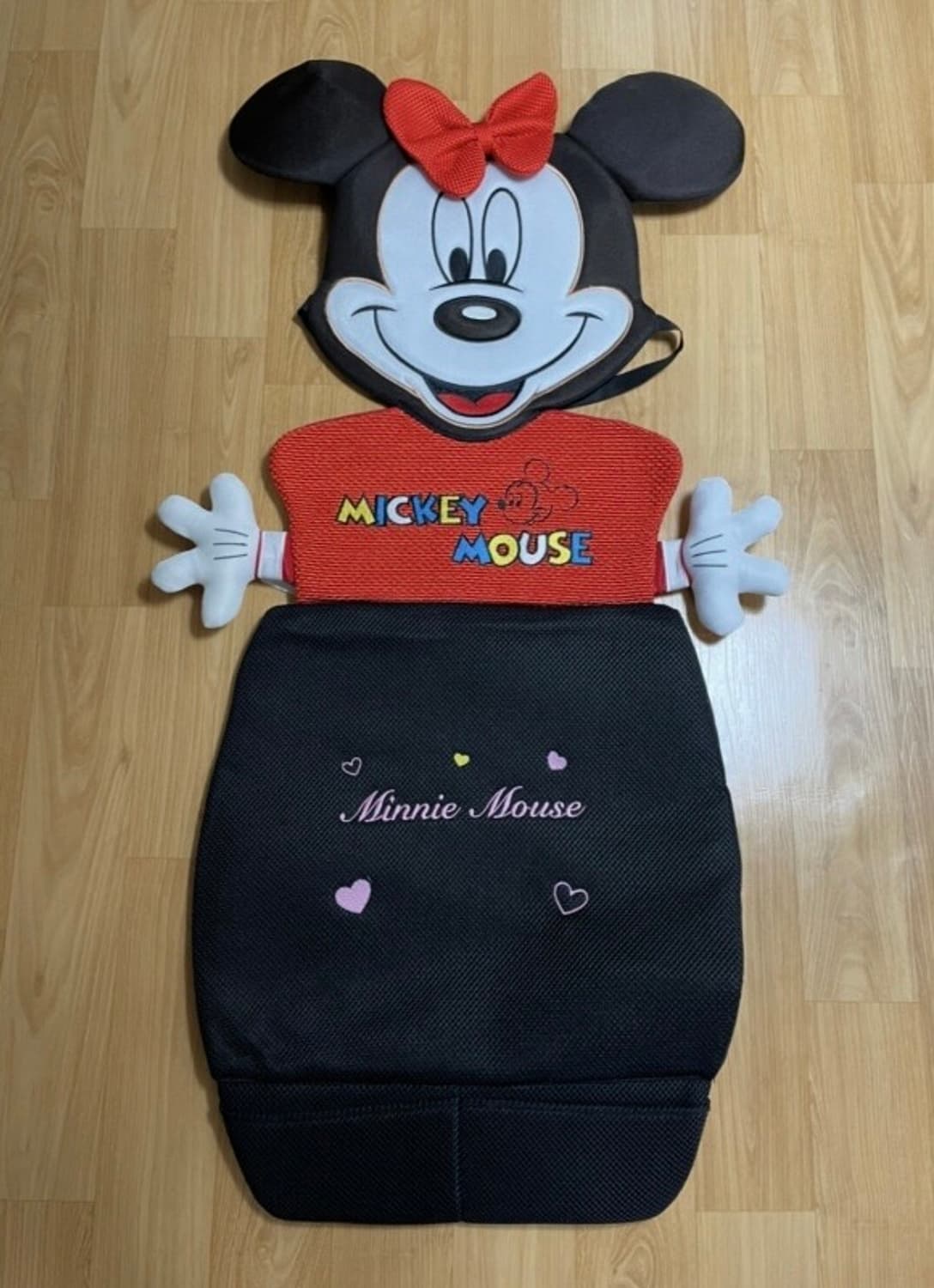 미사용 / 미키마우스 카시트커버 풀세트 상품이미지3