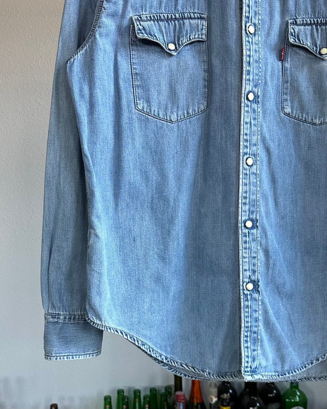 [L]리바이스 Levi's 90s 클래식 웨스턴 데님 셔츠 상품이미지5