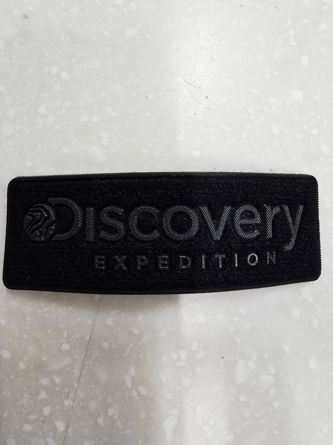 디스커버리 익스페디션 블랙 패치 와펜 상품이미지1