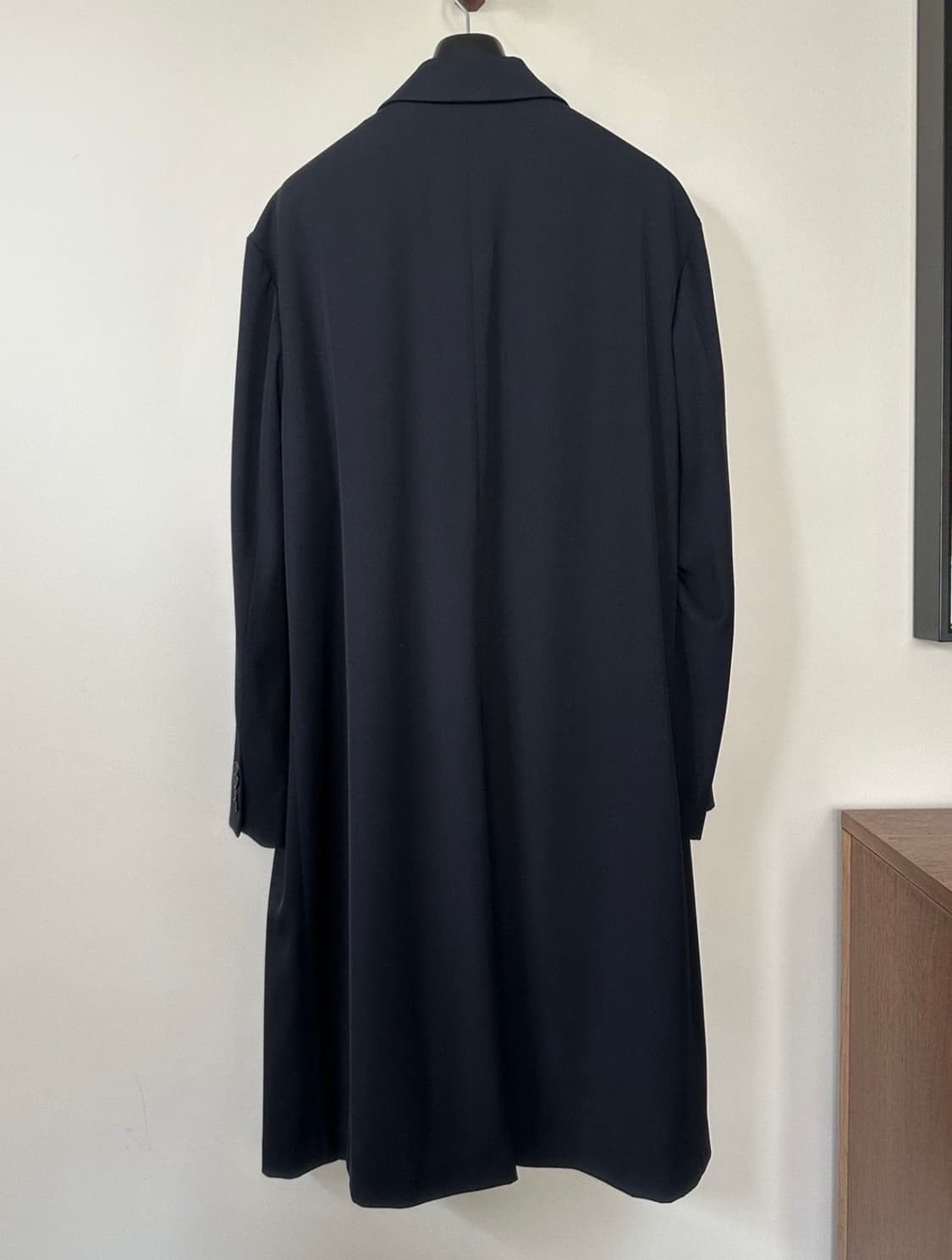 the row argo coat 네이비 m 사이즈 상품이미지3