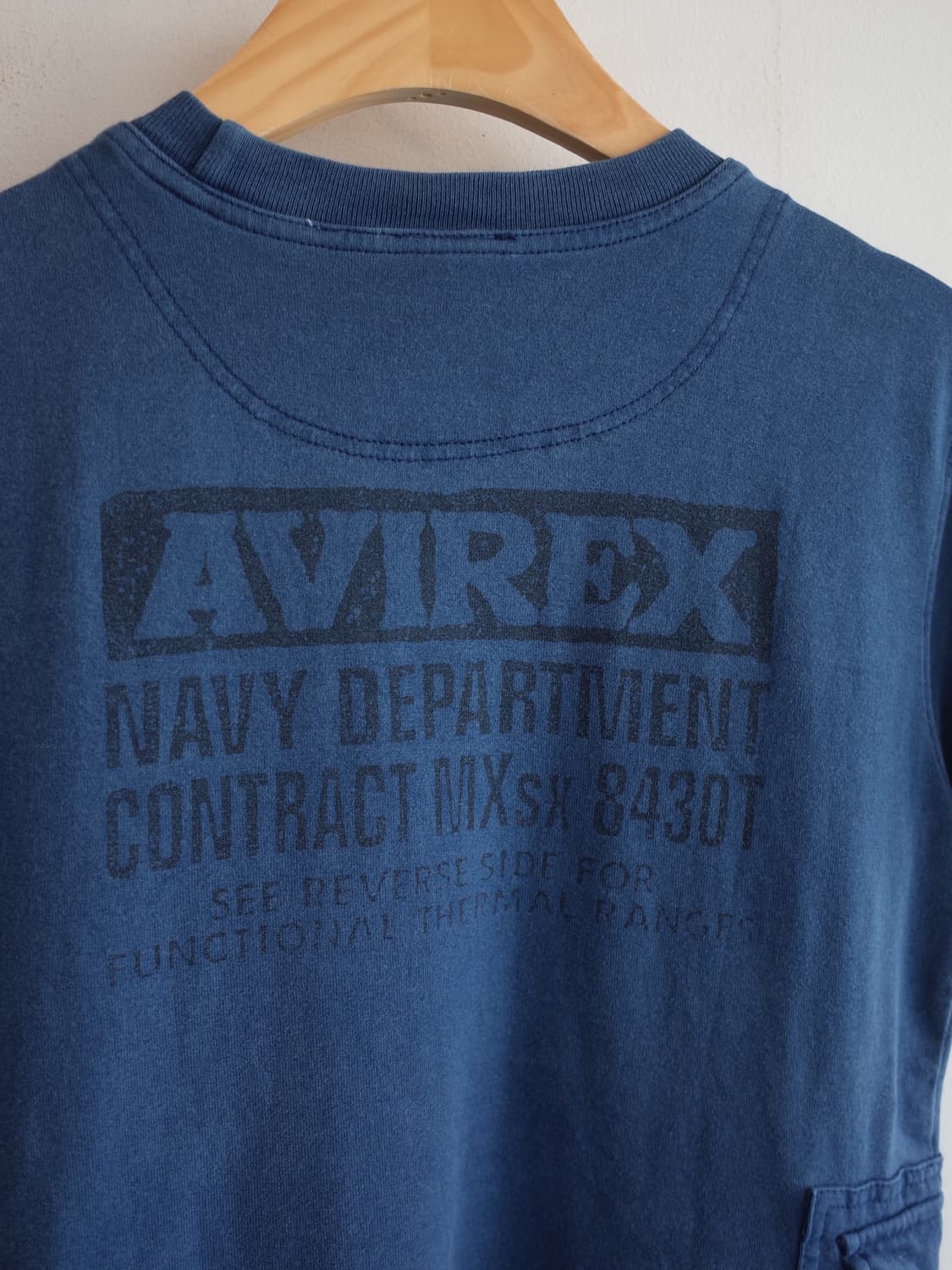 AVIREX 아비렉스 유틸리티 티셔츠 상품이미지8