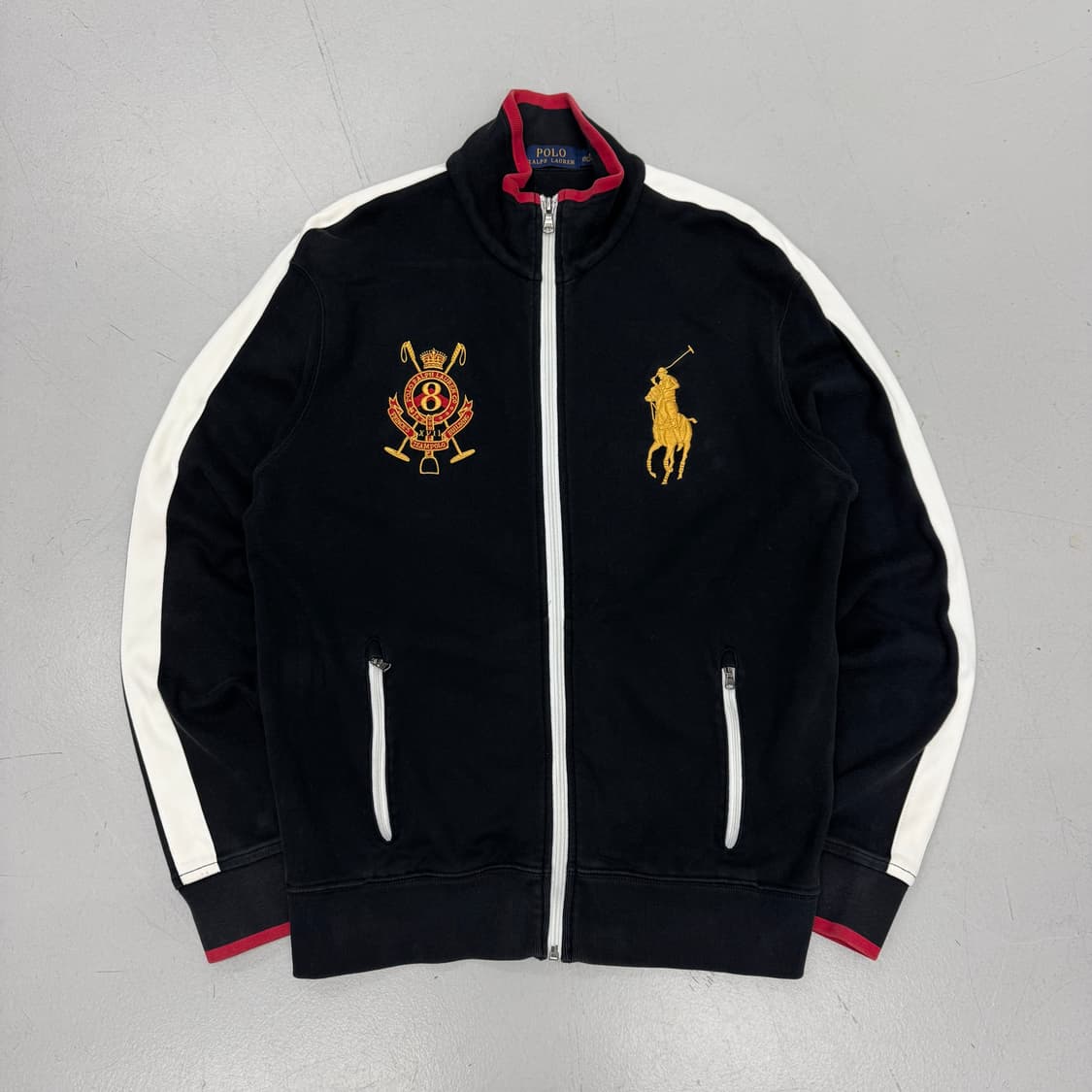 폴로 신형 빅포니 치프키프 트랙탑 코튼 져지 상품이미지2