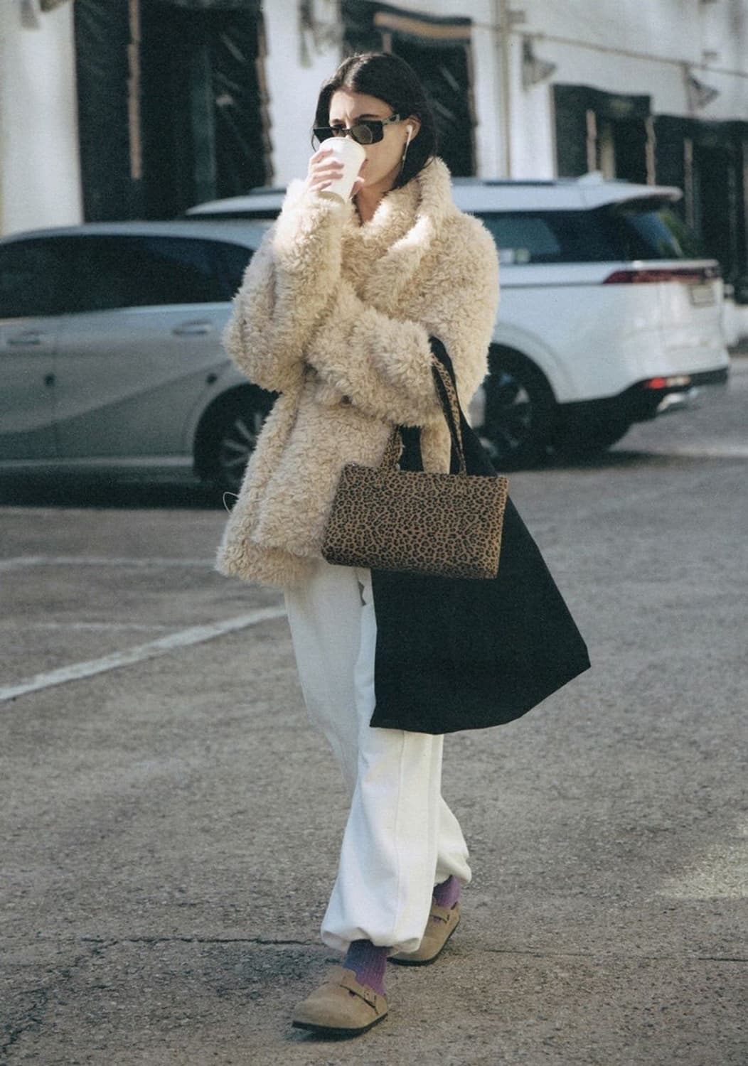 포허 퍼자켓 베이지 상품이미지3