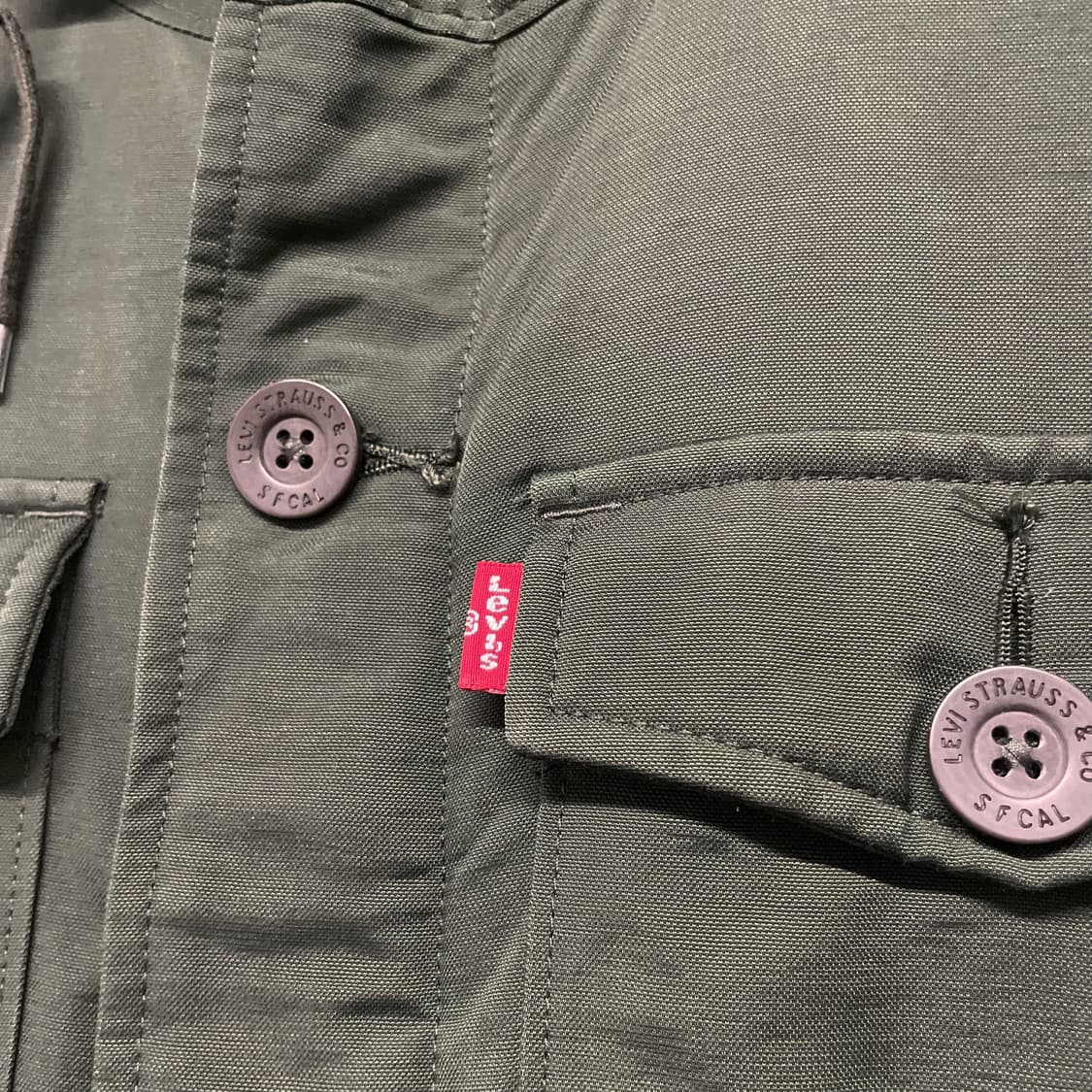 리바이스 덕 다운 시어링 야상 자켓 파카 상품이미지4