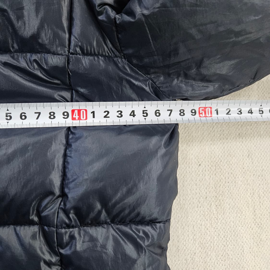 [38] 라코스테 여성 구스다운 네이비 후드 패딩 자켓 0114YH1 상품이미지6