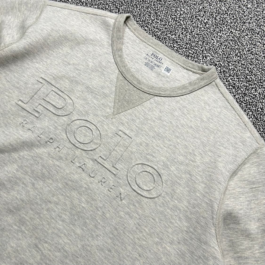 폴로 (POLO RalphLauren)스펠 로고 맨투맨 상품이미지2