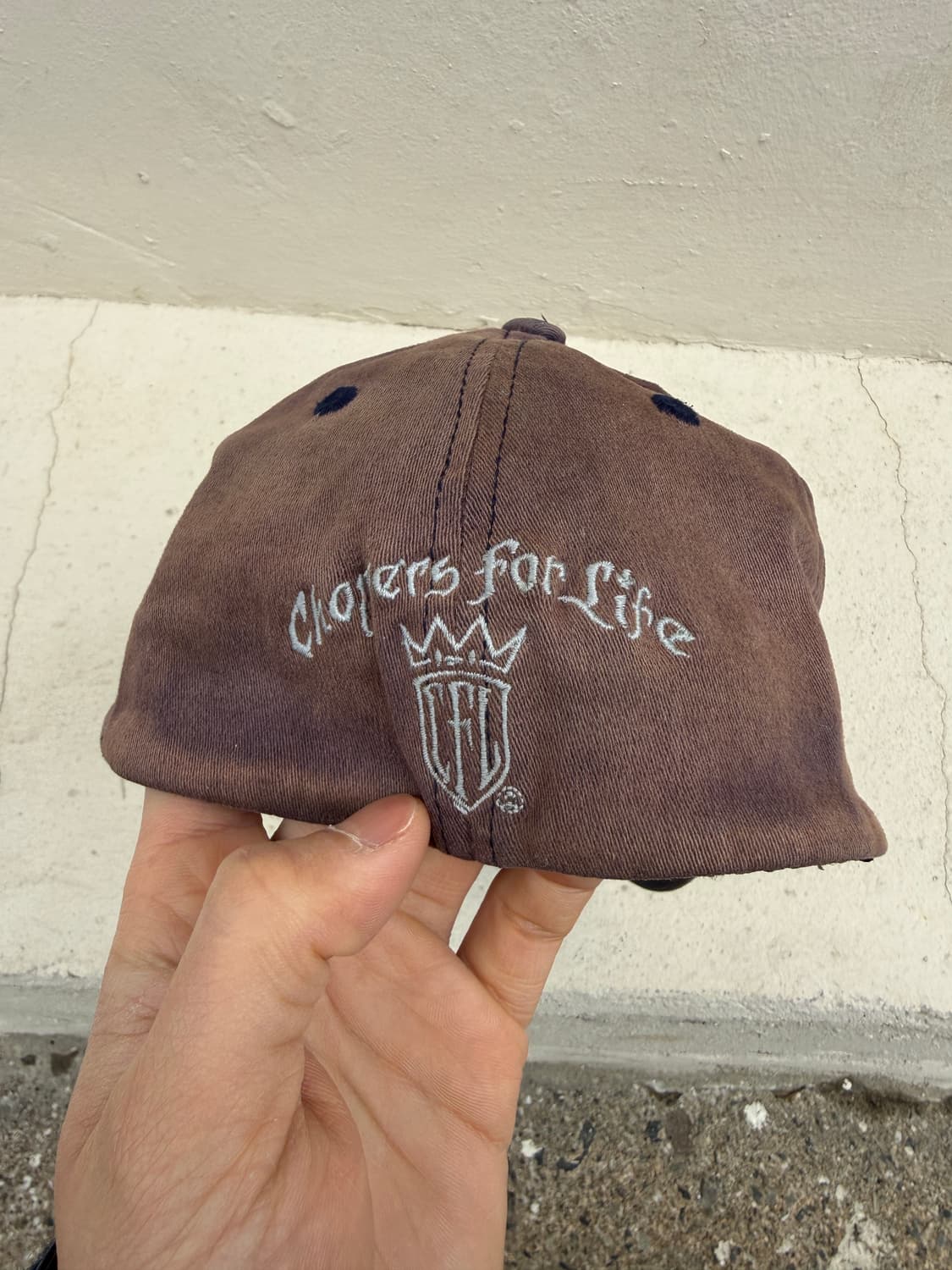 웨스트코스트차퍼스 00s 아이언크로스 모자 상품이미지3