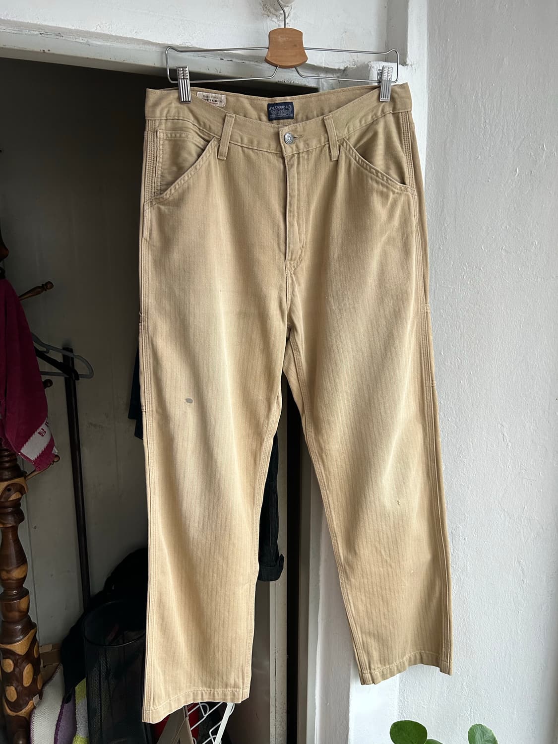 리바이스 워크팬츠32in 상품이미지1