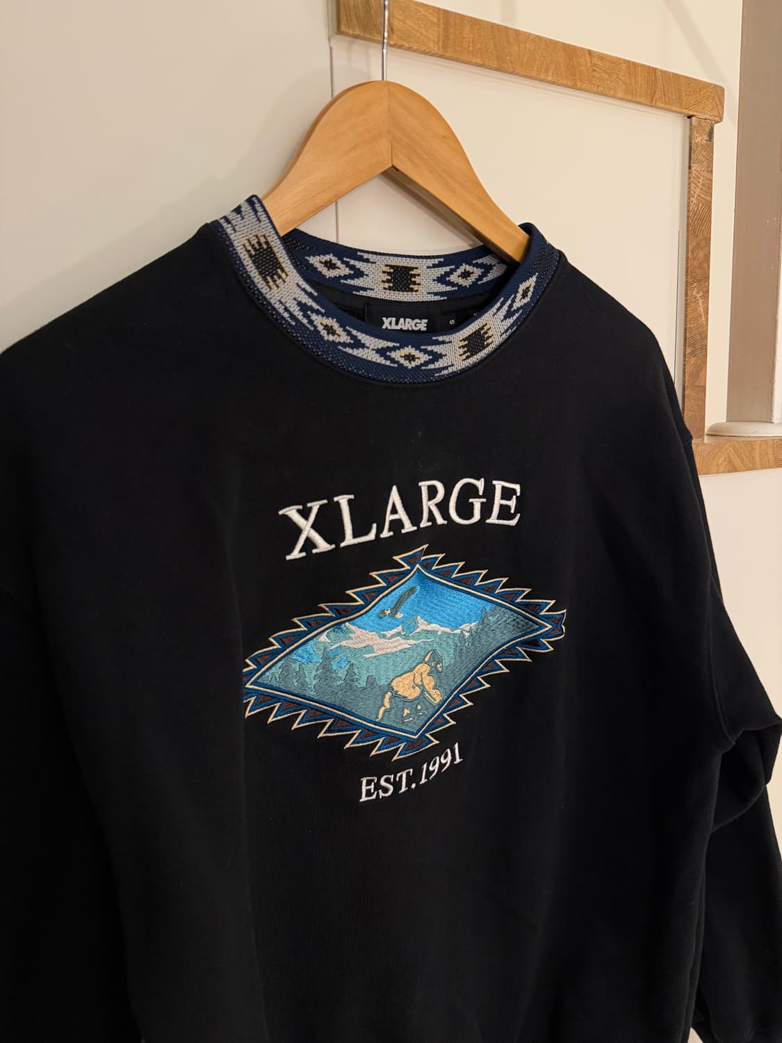 xlarge 엑스라지 맨투맨 S사이즈 상품이미지2