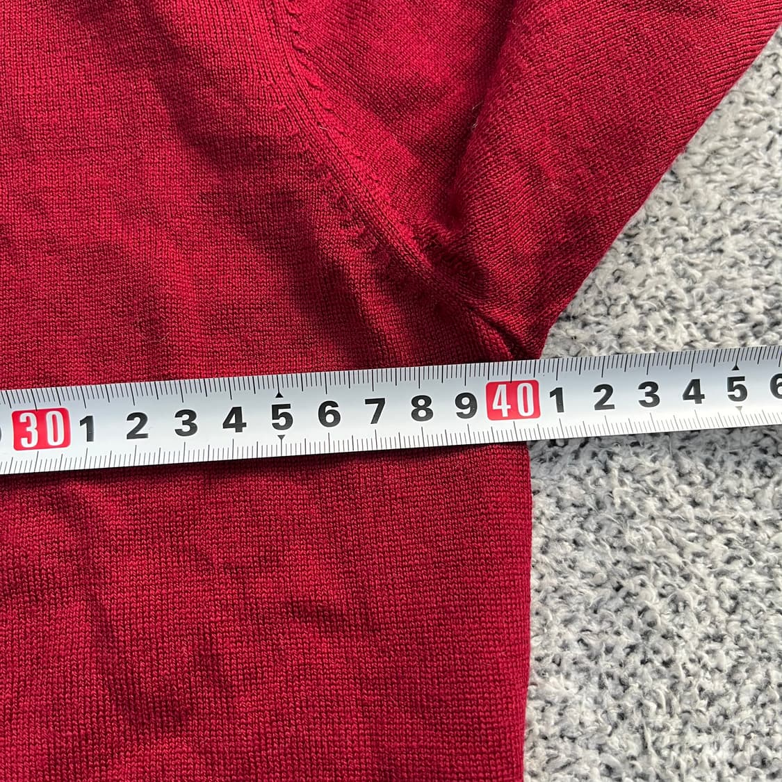 M 유니클로 여성 반팔 니트 0403M 상품이미지6