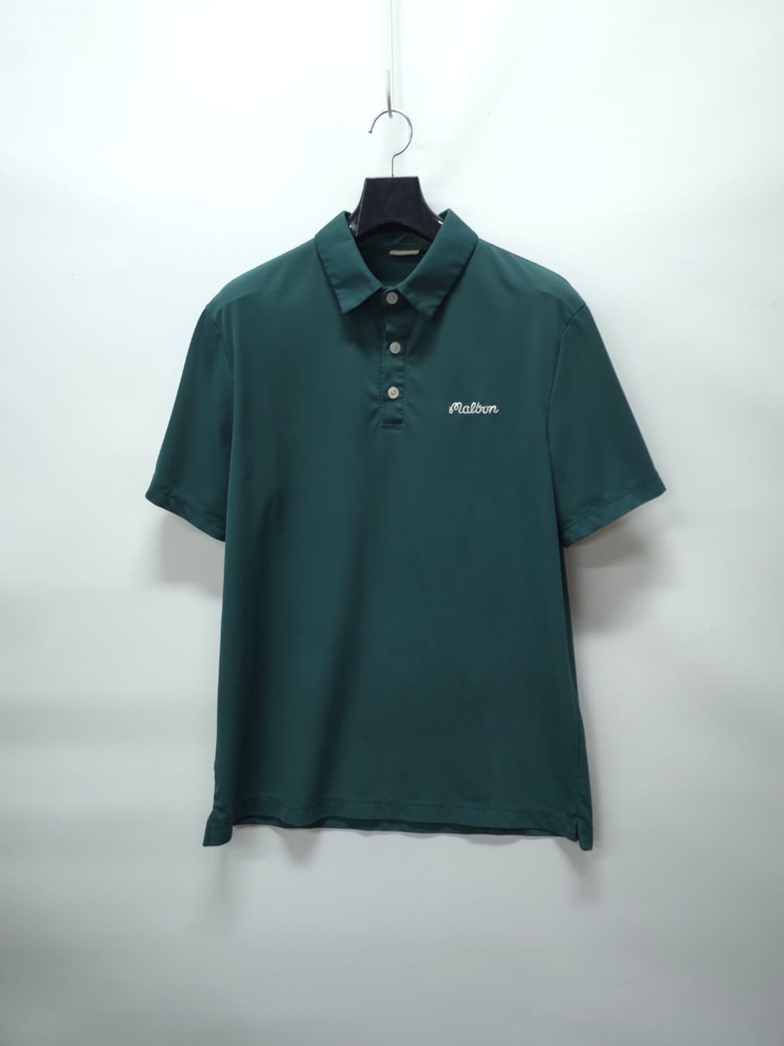 말본(malbon) 스펠링로고 기능성 카라 ( 남성L ) 상품이미지1