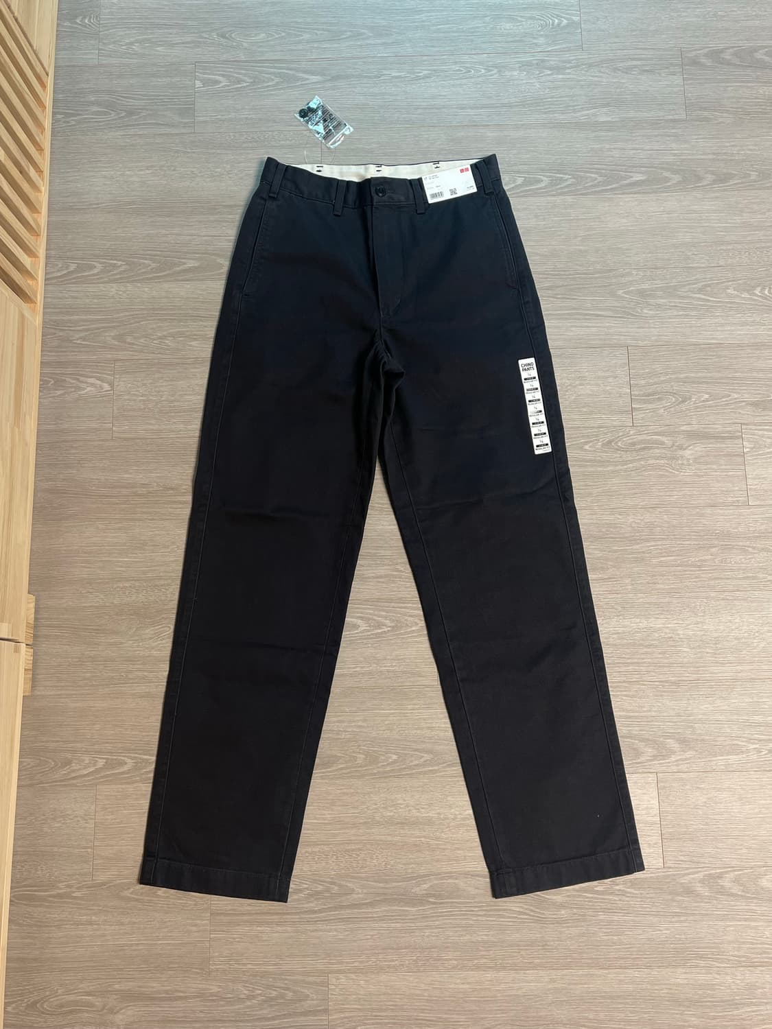 (새상품) 유니클로 스트레이트 치노 그레이 상품이미지1