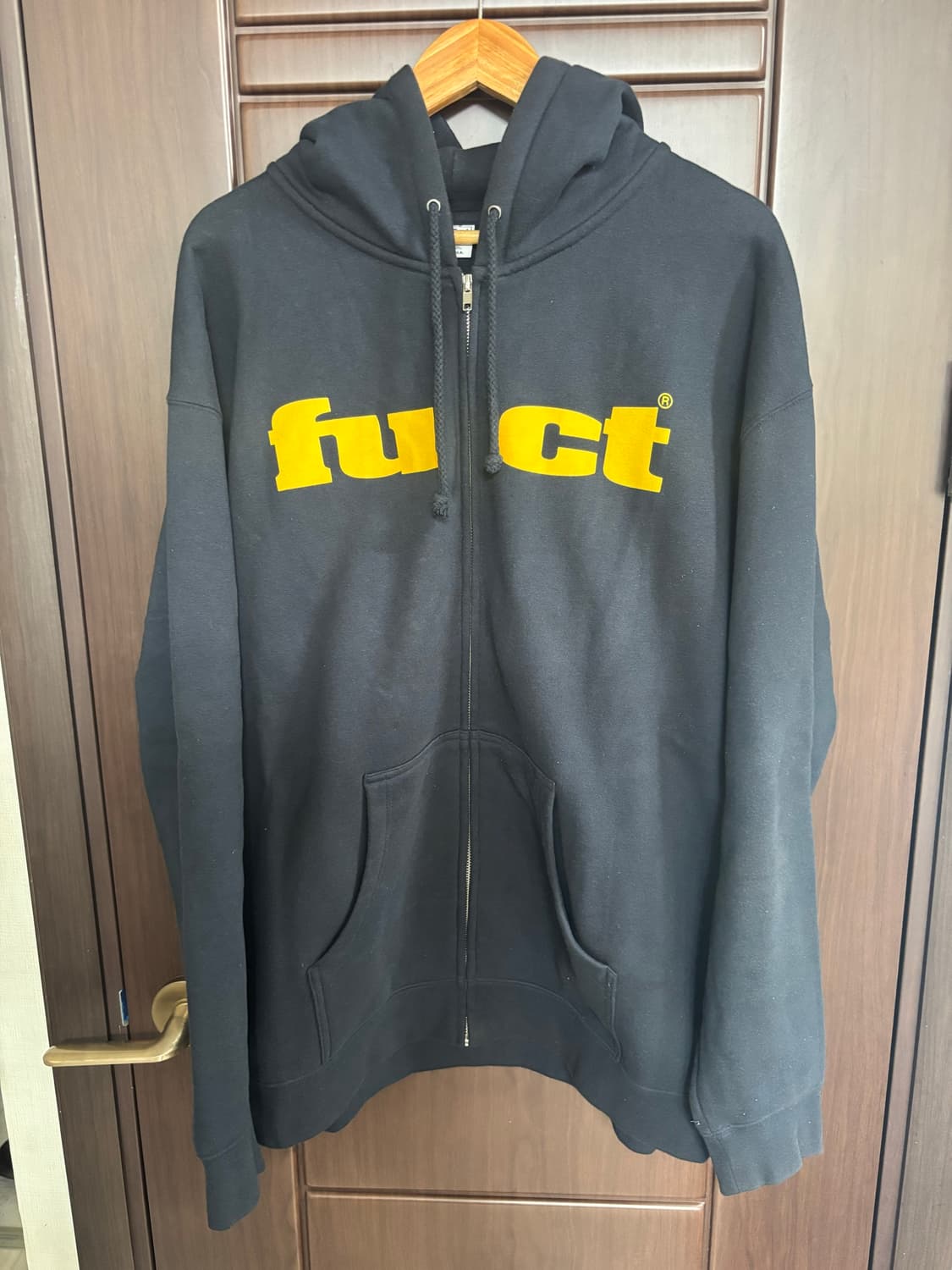 [XL]fuct 퍽트 후드 집업 상품이미지1