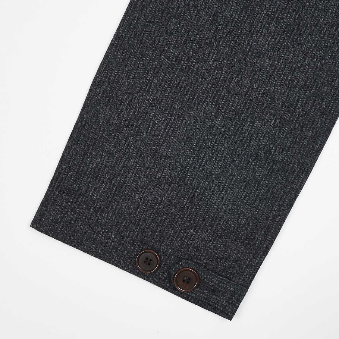 Safarispot Two Button Wool Pants (Black) 상품이미지5