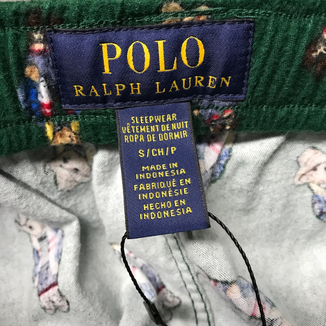 폴로 랄프로렌 베어 스웻 팬츠 S 상품이미지6