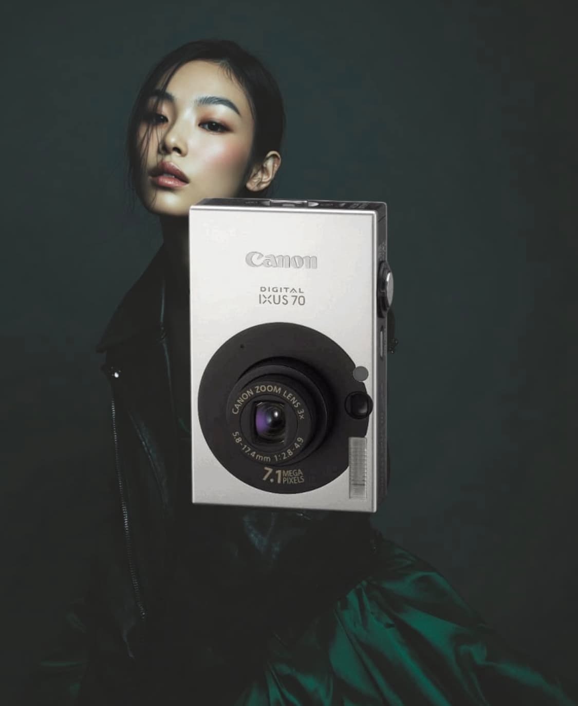 캐논 익서스 70 CANON IXUS 70 빈티지 디지털카메라 디카 상품이미지1