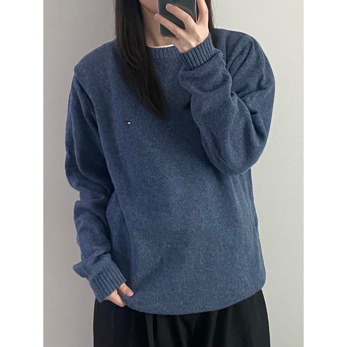 타미힐피거 니트 상품이미지1