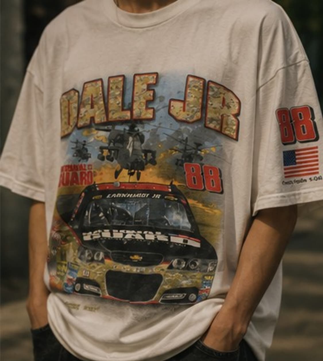 Vintage Dale Earnhardt Jr. NASCAR Tee 상품이미지2
