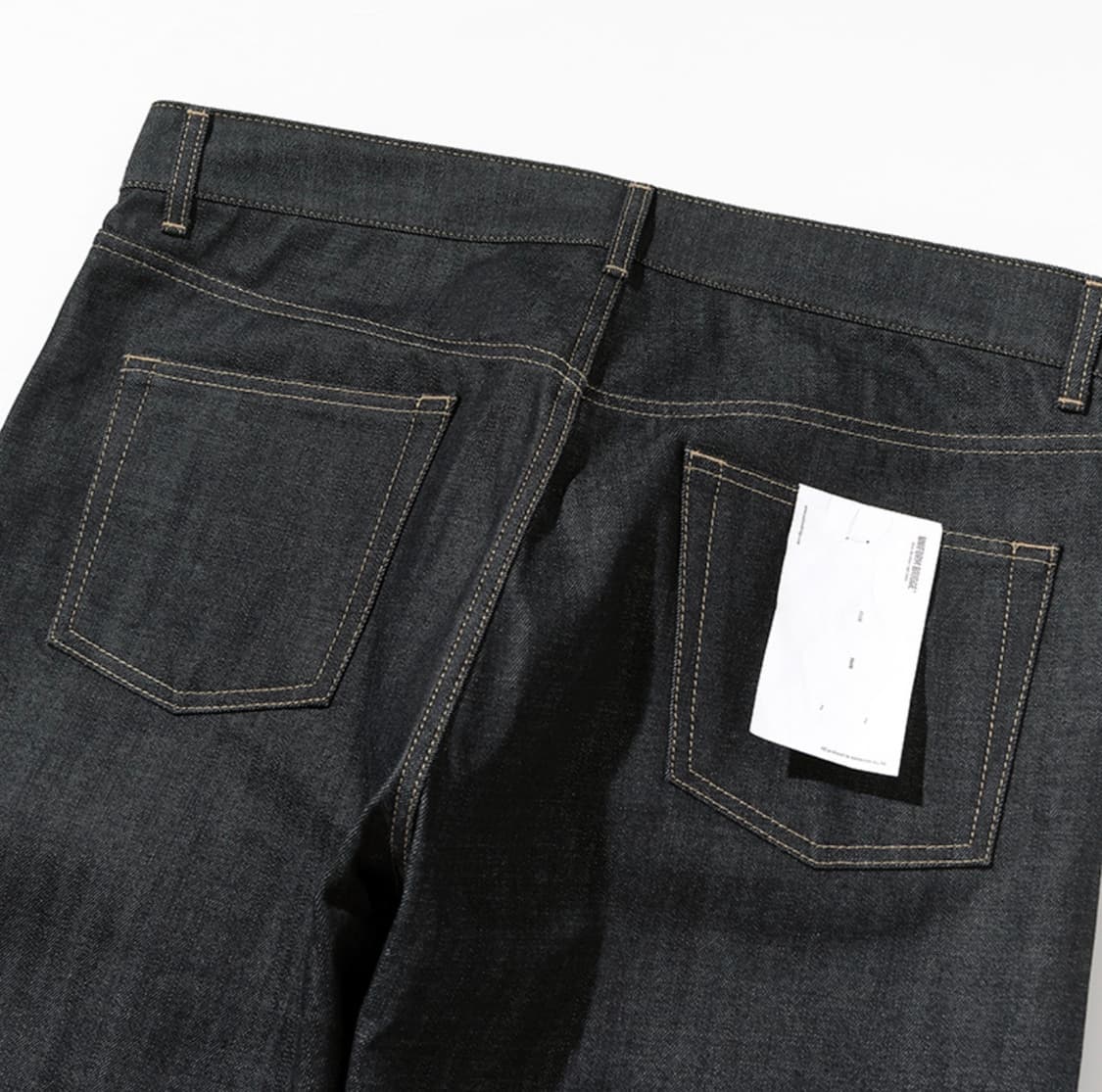 유니폼브릿지 셀비지 데님 팬츠 XXL 상품이미지7