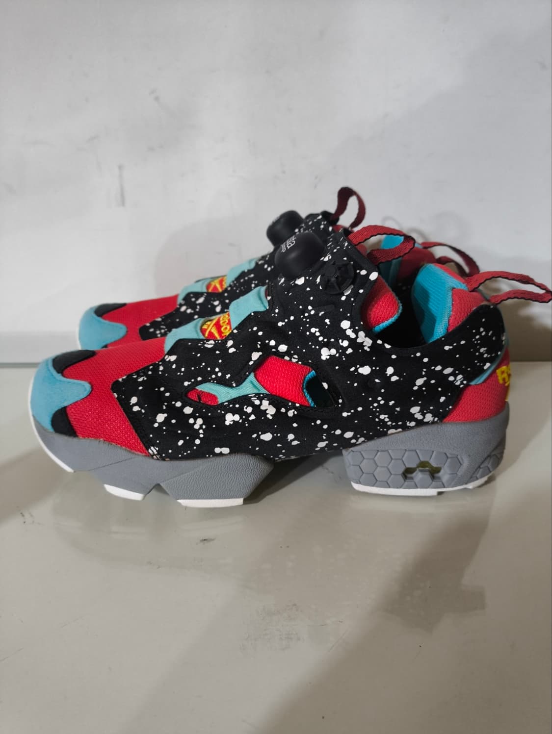 235mm 리복 인스타펌프 퓨리 무궁화 운동화 상품이미지1