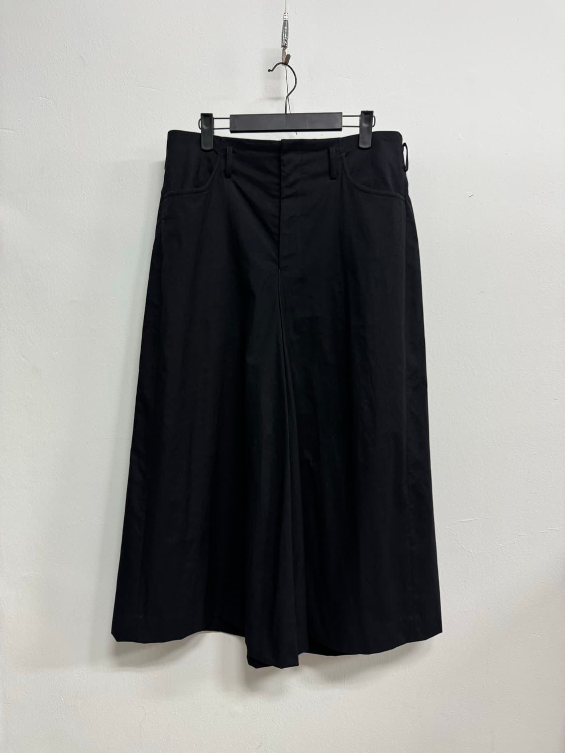 꼼데가르송 옴므플러스 와이드팬츠 블랙 M 상품이미지1