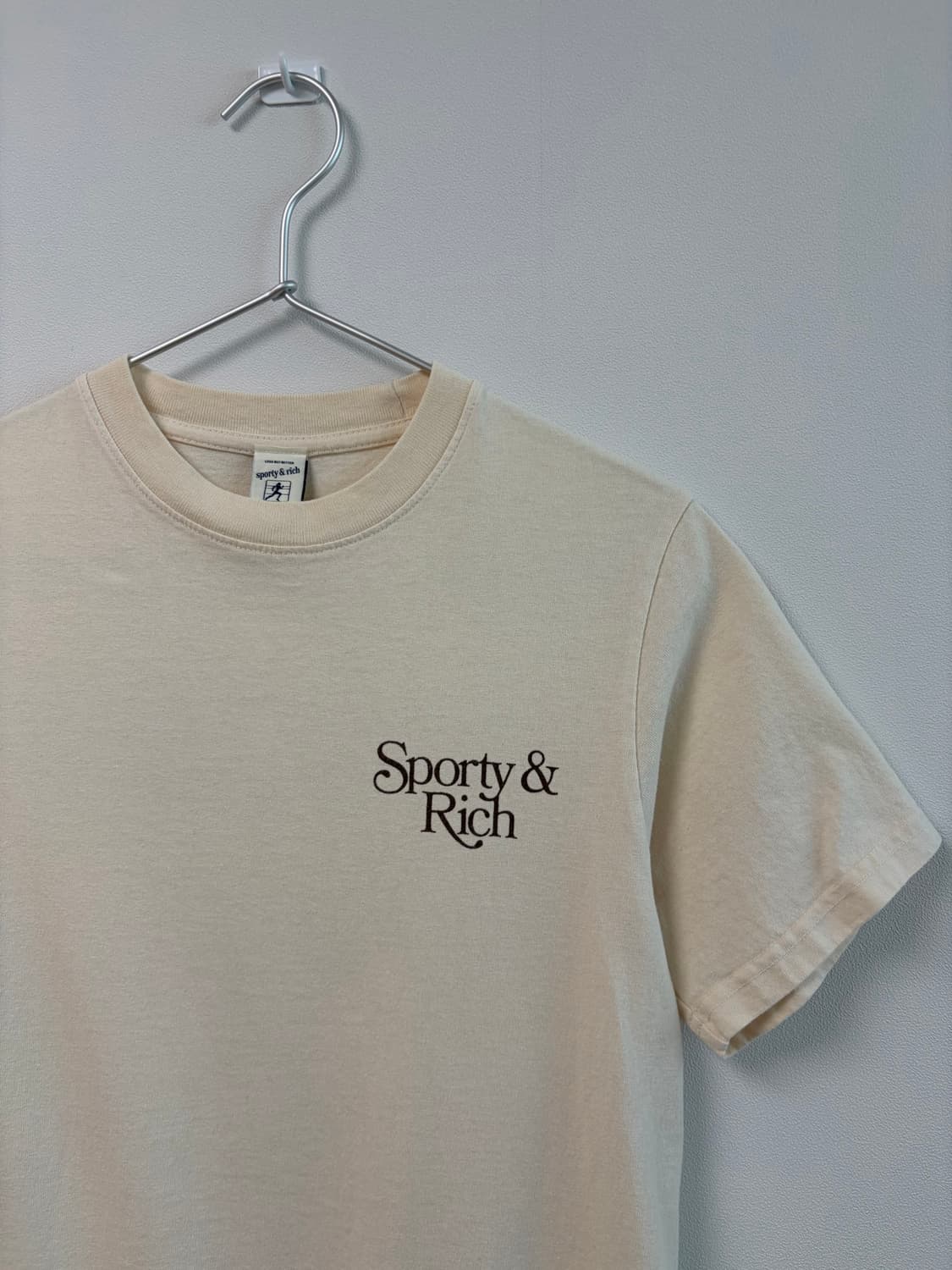 스포티앤리치 반팔티 아이보리 상품이미지3