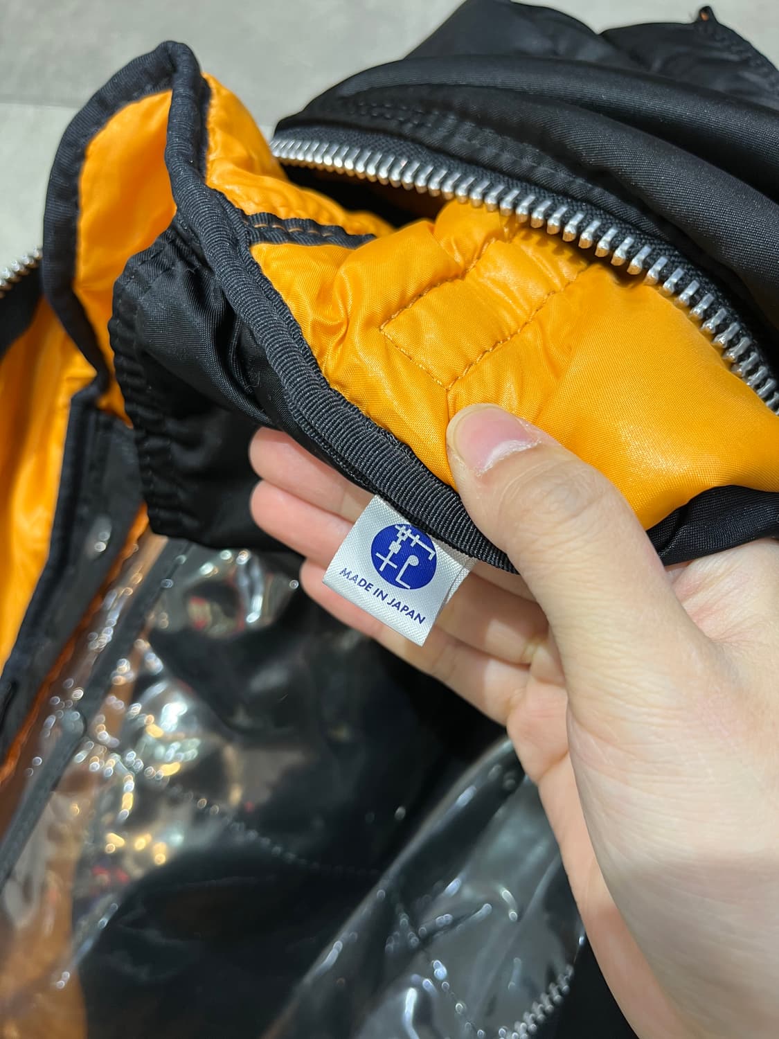 포터 대형 탱커 크로스백 더플백 가방 상품이미지10