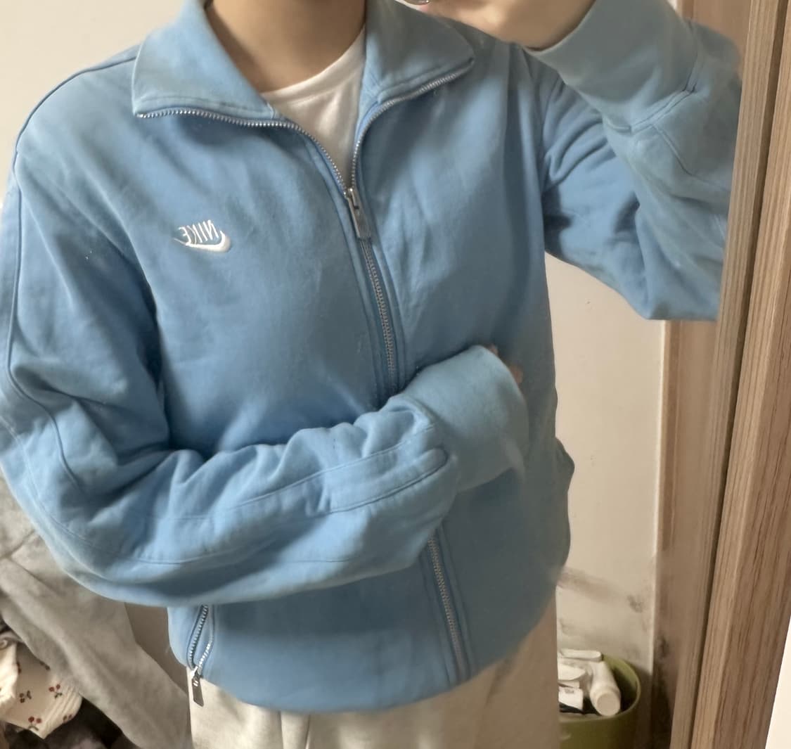 나이키 하늘(스카이) 집업 져지 투웨이 상품이미지1