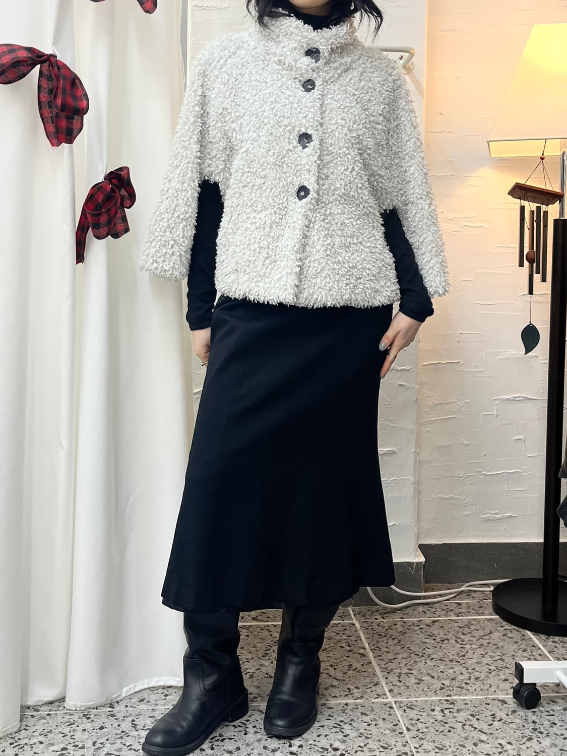 winter hug cape 상품이미지3