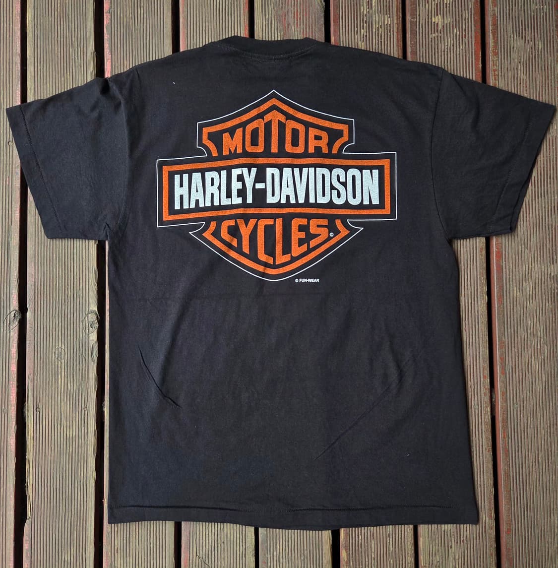 할리데이비슨× 테즈  반팔티 상품이미지2