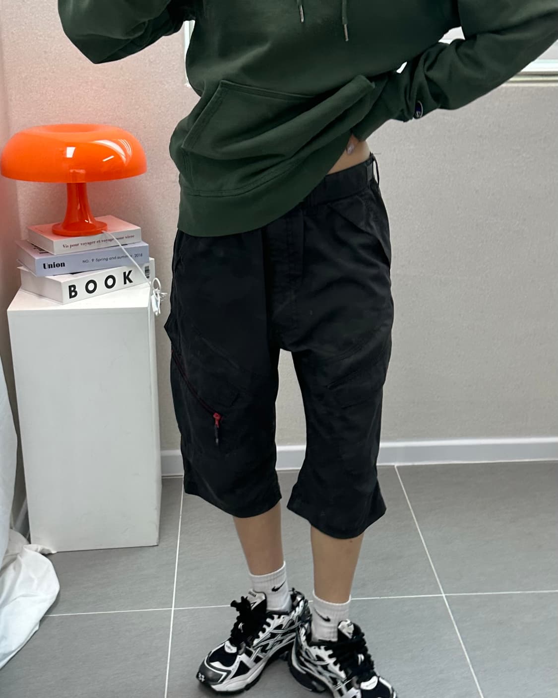 (허단43)카모 5부 팬츠-M795 상품이미지7