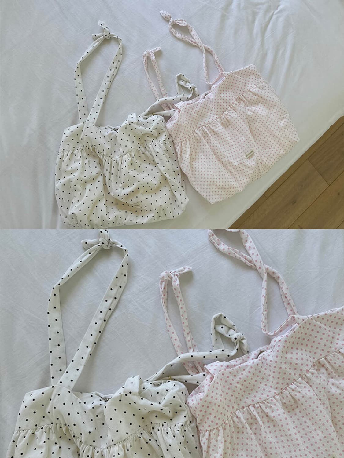 사토미라디오 노트 에코 도트 빅백 knot eco big bag 상품이미지1
