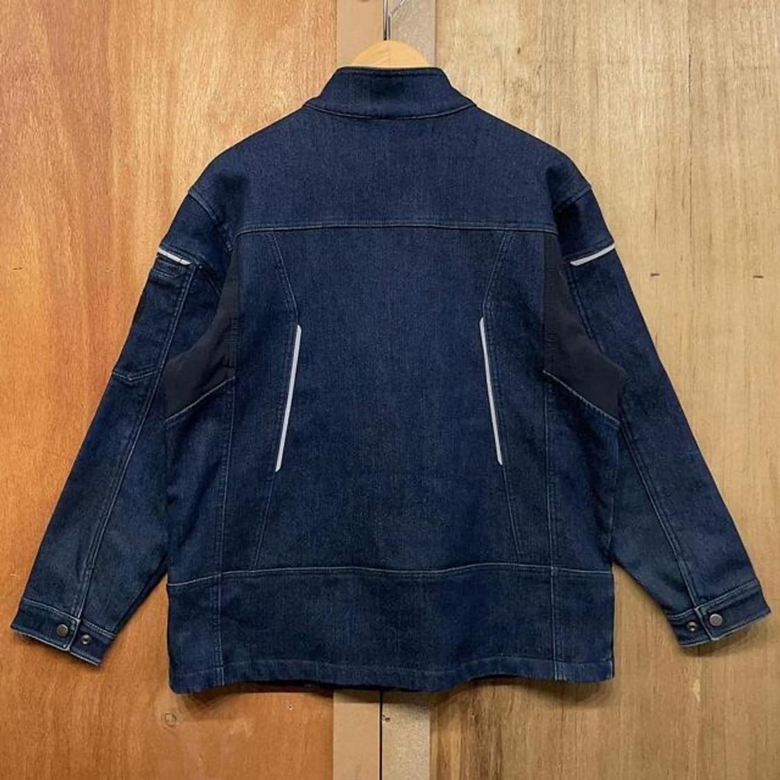 리플렉티브 바이크 데님 자켓 (XL) 상품이미지3