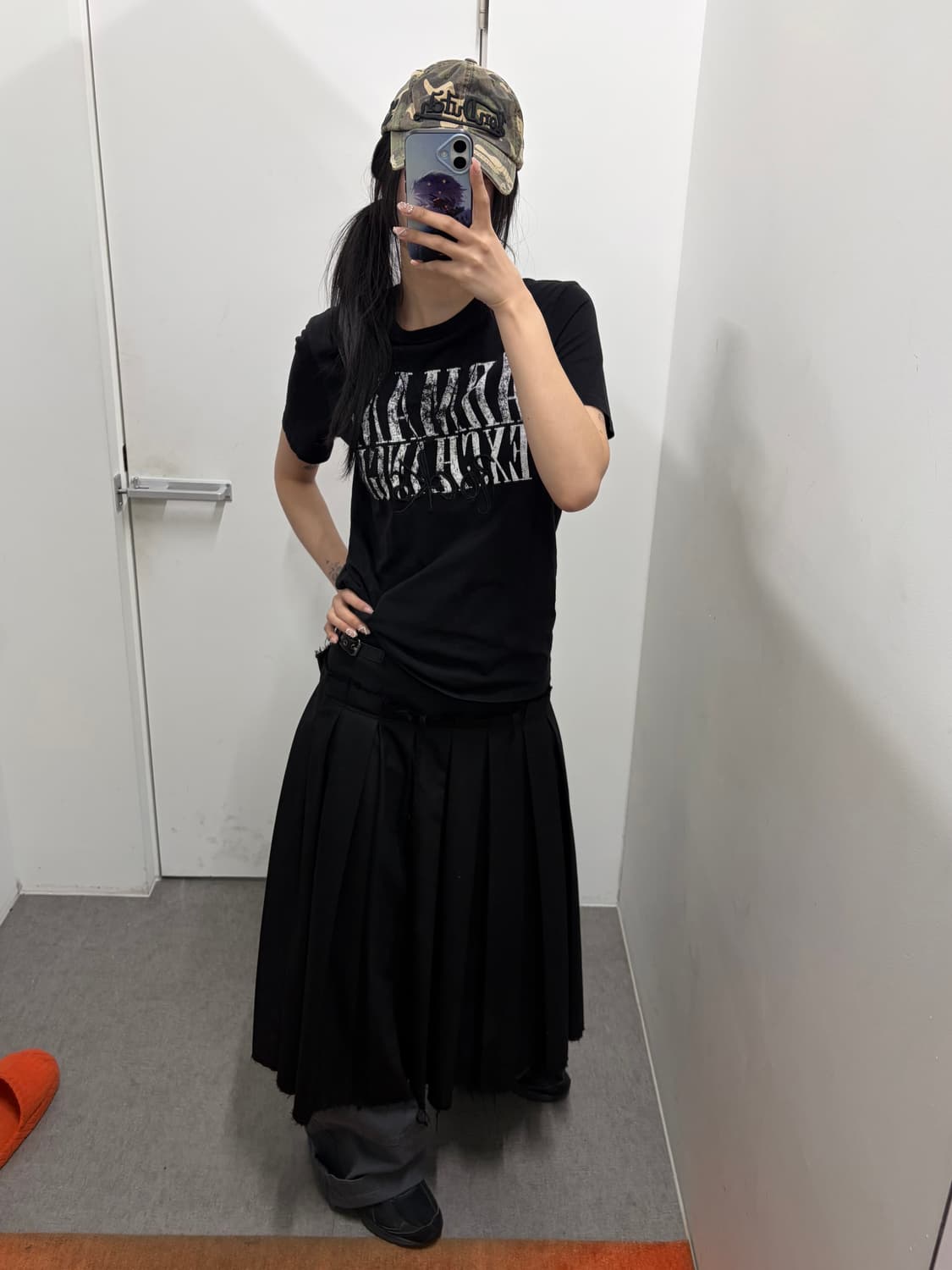 아르마니 익스체인지 로고 반팔티 상품이미지4