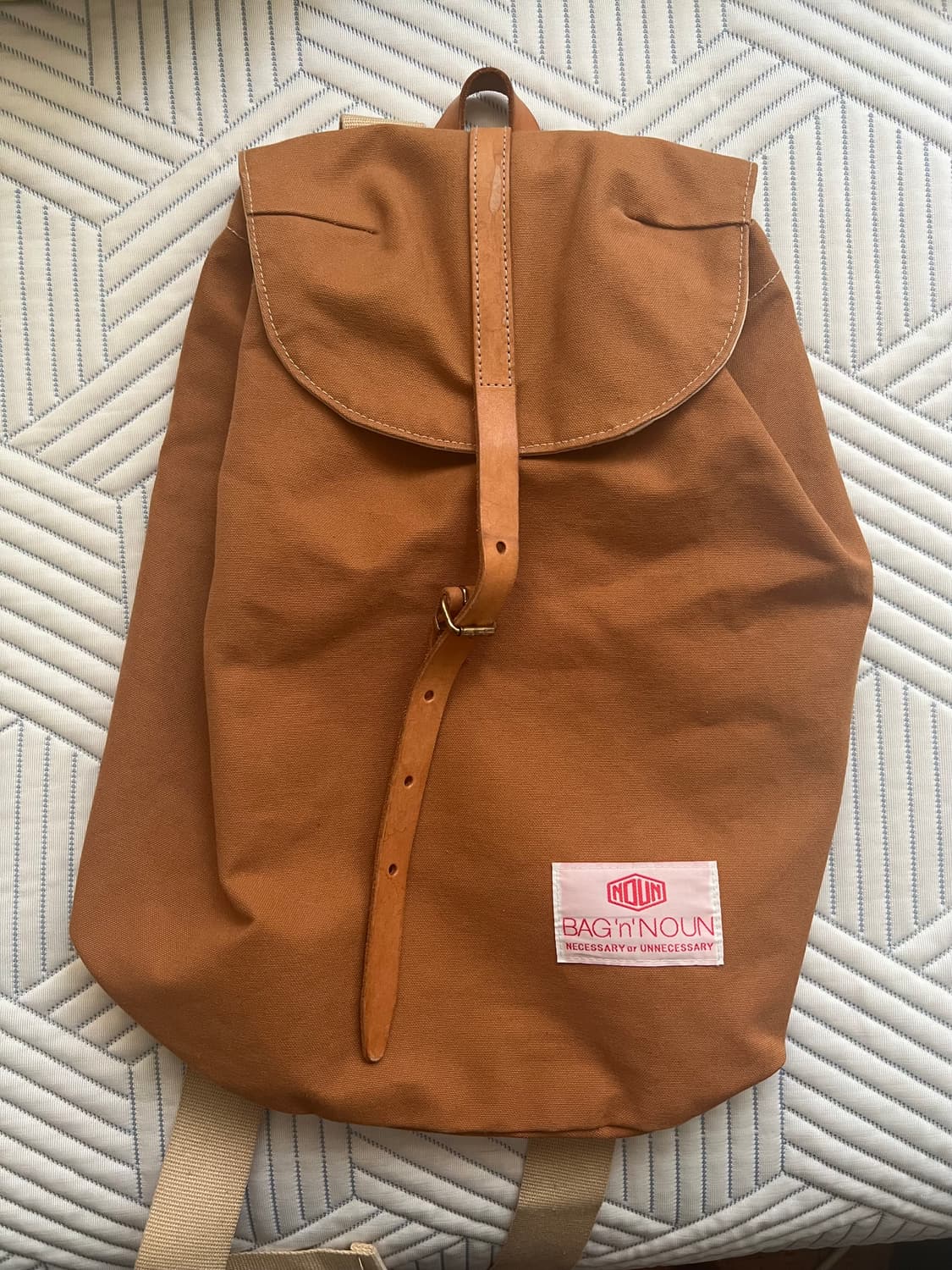 BAGnNOUN napsac 백앤나운 냅색 백팩 상품이미지1