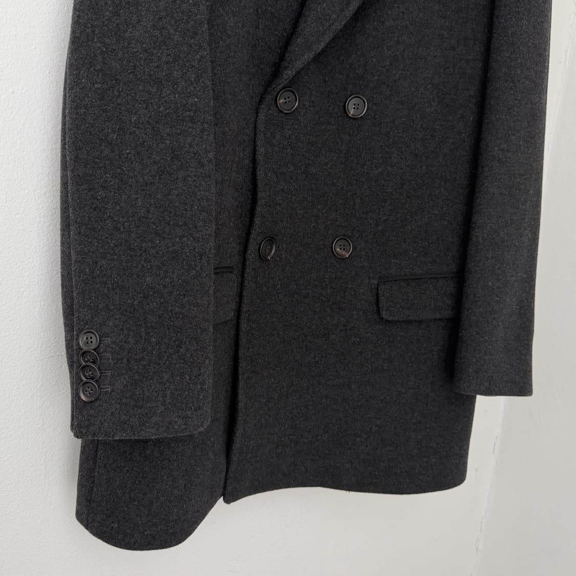 이자벨마랑 H&M 콜라보 울 더블 코트 상품이미지5